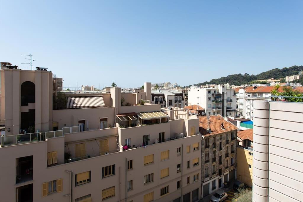 L41 Suite Paladium 8Pax 4Rooms Balcony Wifi Ac 尼斯 外观 照片