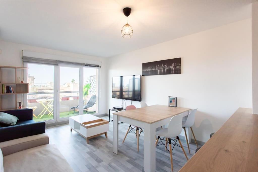 L41 Suite Paladium 8Pax 4Rooms Balcony Wifi Ac 尼斯 外观 照片