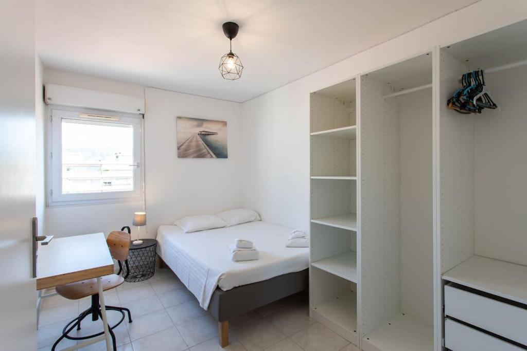 L41 Suite Paladium 8Pax 4Rooms Balcony Wifi Ac 尼斯 外观 照片