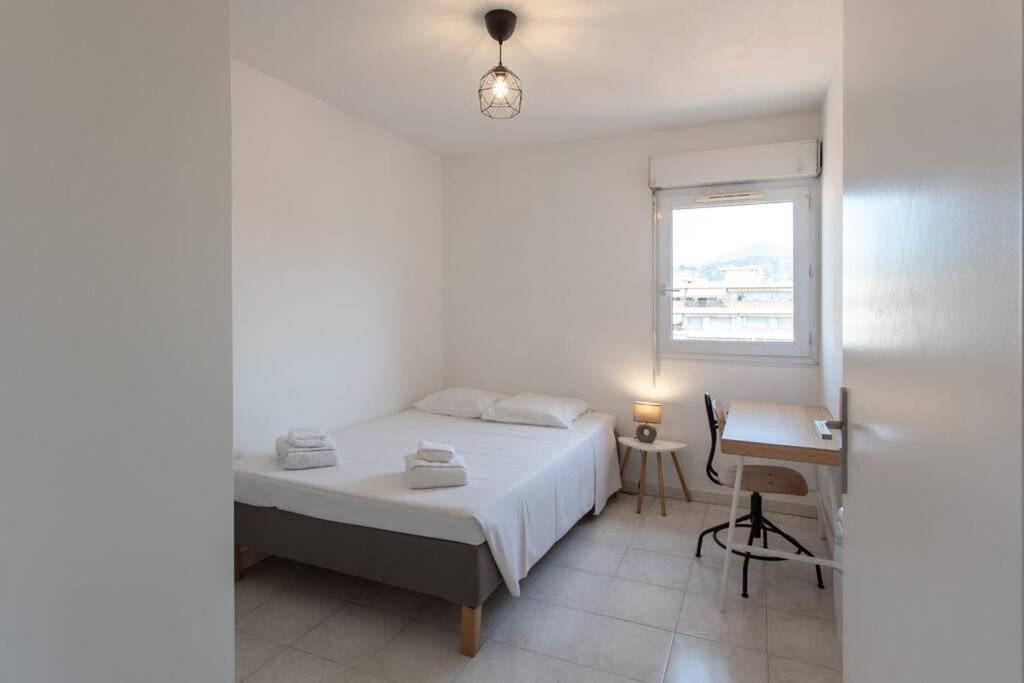L41 Suite Paladium 8Pax 4Rooms Balcony Wifi Ac 尼斯 外观 照片