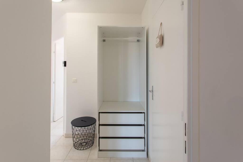 L41 Suite Paladium 8Pax 4Rooms Balcony Wifi Ac 尼斯 外观 照片
