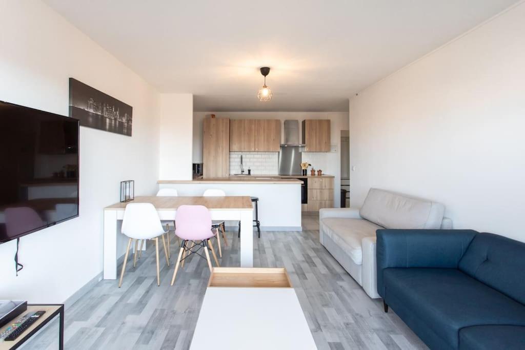 L41 Suite Paladium 8Pax 4Rooms Balcony Wifi Ac 尼斯 外观 照片