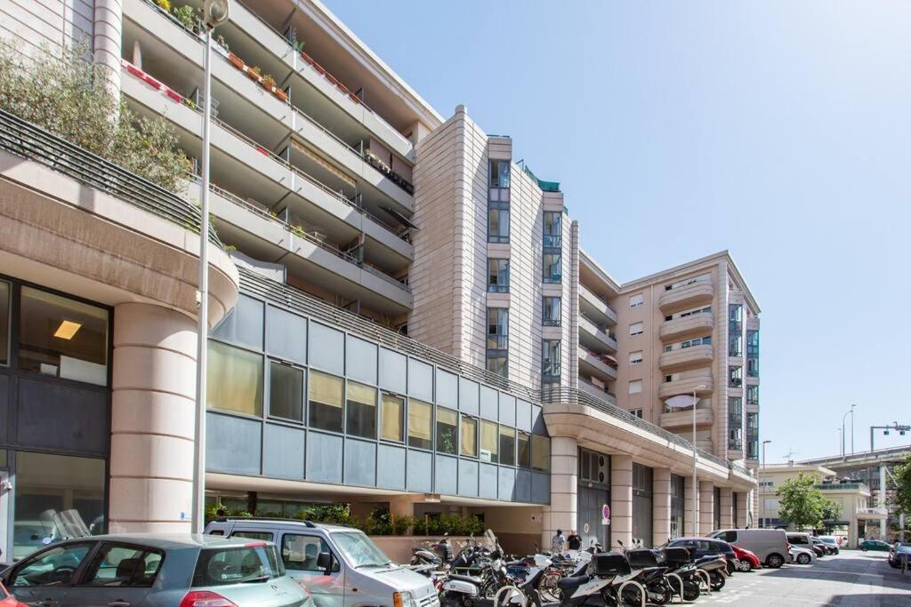 L41 Suite Paladium 8Pax 4Rooms Balcony Wifi Ac 尼斯 外观 照片