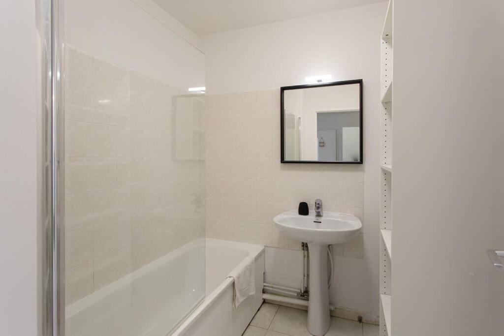 L41 Suite Paladium 8Pax 4Rooms Balcony Wifi Ac 尼斯 外观 照片