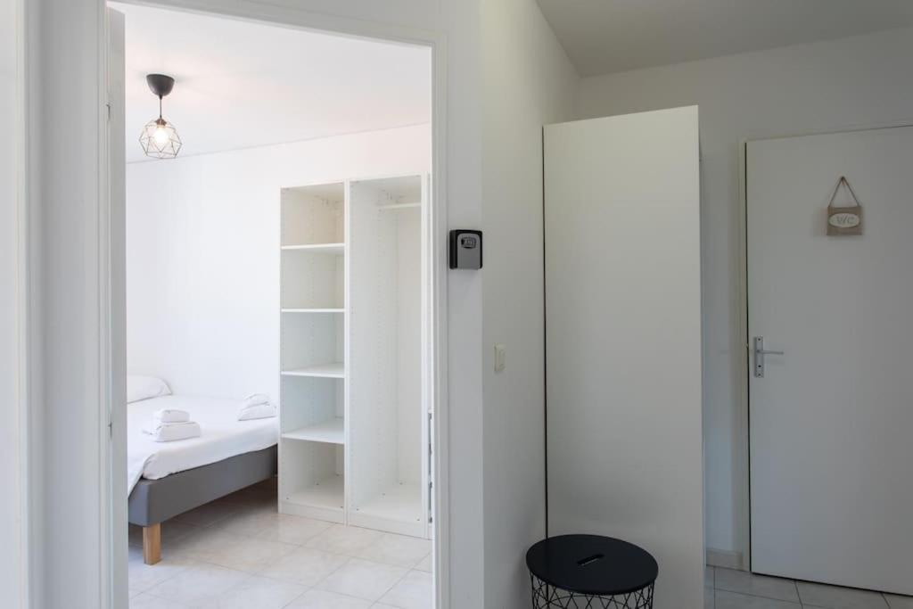 L41 Suite Paladium 8Pax 4Rooms Balcony Wifi Ac 尼斯 外观 照片