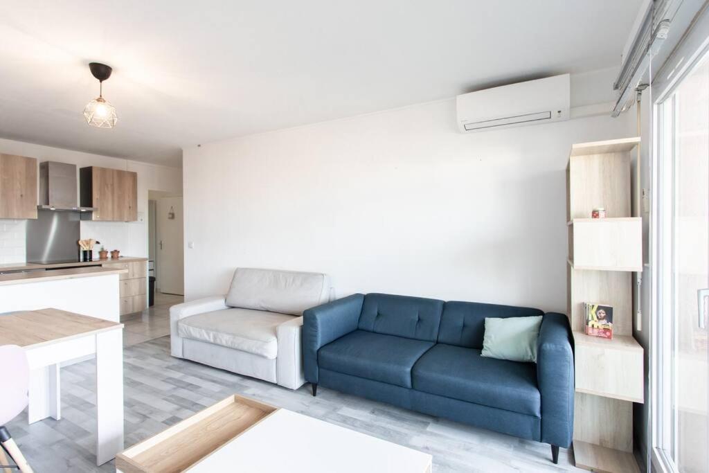 L41 Suite Paladium 8Pax 4Rooms Balcony Wifi Ac 尼斯 外观 照片
