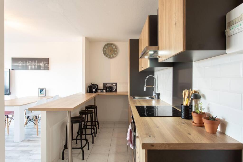 L41 Suite Paladium 8Pax 4Rooms Balcony Wifi Ac 尼斯 外观 照片