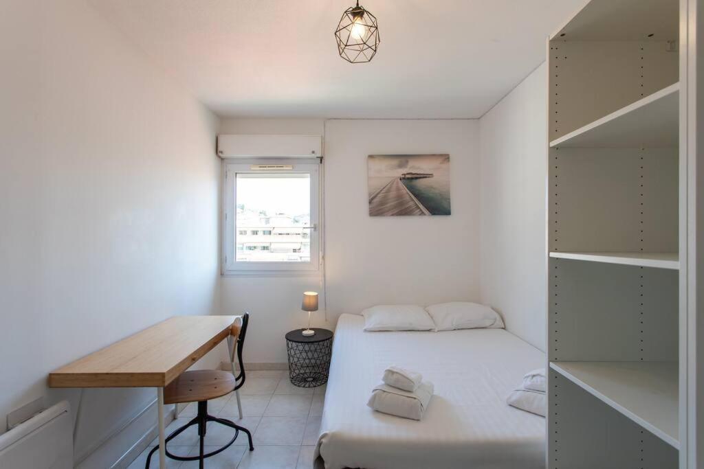 L41 Suite Paladium 8Pax 4Rooms Balcony Wifi Ac 尼斯 外观 照片