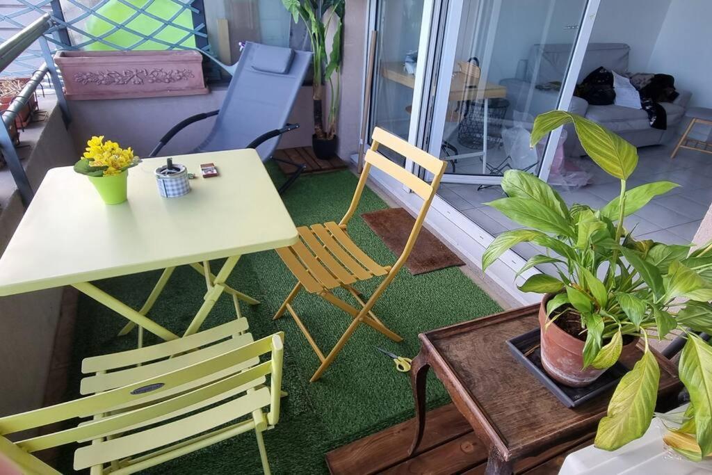 L41 Suite Paladium 8Pax 4Rooms Balcony Wifi Ac 尼斯 外观 照片