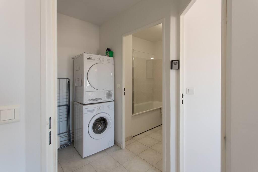L41 Suite Paladium 8Pax 4Rooms Balcony Wifi Ac 尼斯 外观 照片