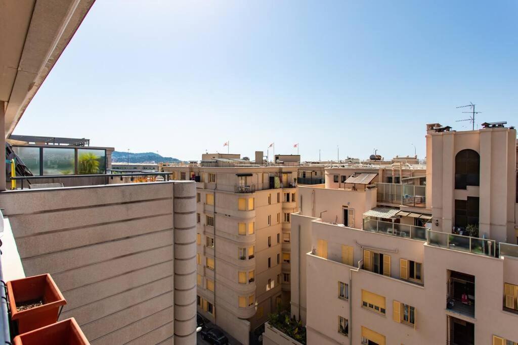 L41 Suite Paladium 8Pax 4Rooms Balcony Wifi Ac 尼斯 外观 照片