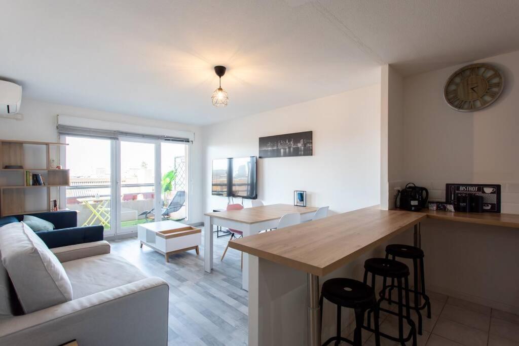 L41 Suite Paladium 8Pax 4Rooms Balcony Wifi Ac 尼斯 外观 照片