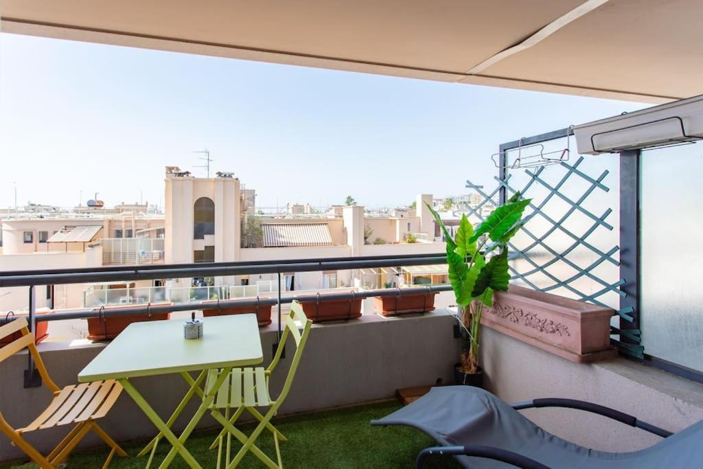 L41 Suite Paladium 8Pax 4Rooms Balcony Wifi Ac 尼斯 外观 照片